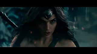 Wonder Woman with '70s TV theme song