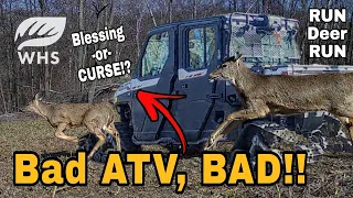 Are ATVs BAD for Deer Hunting?!