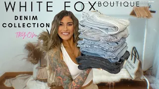 WHITE FOX BOUTIQUE DENIM REVIEW | TRY-ON HAUL