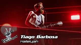 Tiago Barbosa - "Hallelujah" | Live Show | The Voice Portugal