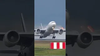 Super cool takeoff😎✈️