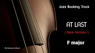 New Jazz Backing Track AT LAST ( F ) Etta James Play Along Tracks Jazzing free Standard Blues Mp3