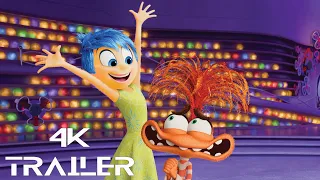 INSIDE OUT 2 "Anxiety is here!" Trailer 4k (Ultra HD) 2024