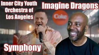 Imagine Dragons | Symphony [Coke Studio] Reaction