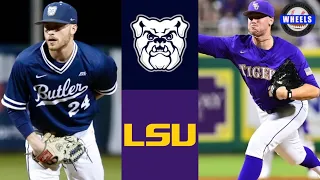 #1 LSU vs Butler (Skenes vs Graverson) | 2023 College Baseball Highlights