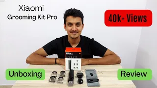 Xiaomi Grooming Kit Pro Unboxing & Review | MI Body Trimmer Review| Best Budget Trimmer for Men |V43