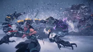 Horizon Zero Dawn - The Frozen Wilds - Трейлер игры 2017