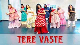 Tere Vaste |Dance Cover |Ladies Dance |Easy steps| Vicky Kaushal| Sara Ali Khan| The moves studio