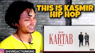 Ahmer x Ikka - 'Kartab' ( Prod. by Zero Chill) | Reaction | Azadi Records | shiv reaction king