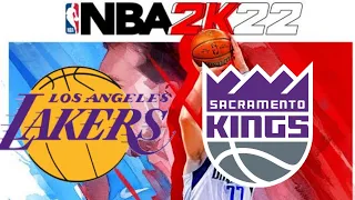 Los Angeles Lakers Vs Sacramento Kings Full Game Highlights I  December 1, 2021 I Nba2k22