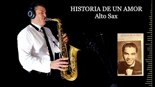 HISTORIA DE UN AMOR - Arturo "Chino" Hassán - Alto Sax - Free score