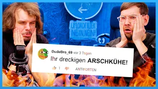 Unsere HATER KOMMENTARE