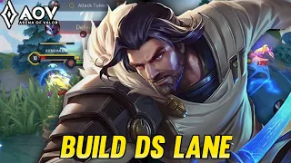 AOV: RITCHER GAMEPLAY | BUILD DS LANE - ARENA OF VALOR