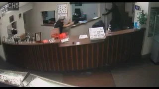 WATCH: Exclusive video shows jewelry store shootout