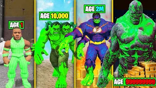 $1 HULK ALL FATHER AGE SUIT to $9,999,999,9999 HULK ALL FATHER AGE SUIT in GTA 5!