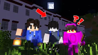 Exploring the HAUNTED MANSION | Minecraft