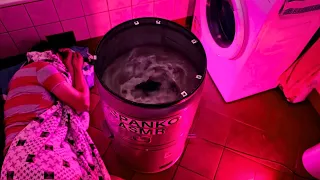 Frania ASMR washing machine: Sounds that will lead you to the Land of Relaxation