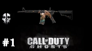 Call of Duty Ghosts : Bölüm 1 - Sonunda videoda sıkıntı yok... :D