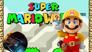 Super Mario World REMADE in Super Mario Maker