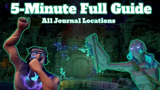 The Shrine of Ancient Tears 5-Minute Guide  ||  All Journal Locations