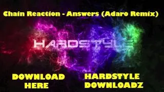 Chain Reaction   Answers (Adaro Remix) (Full+HQ)