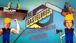 The Bastel Brothers: Schreibtisch Edition | ZDF Magazin Royale