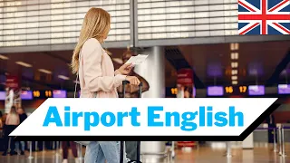 200 Airport English Conversation｜ British English  #english #englishlearning  #Airport