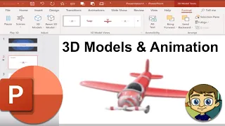 3D Models and 3D Animation in PowerPoint