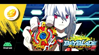 Beyblade Burst God 3ds HD Citra Mmj Android