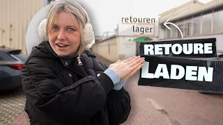 Lohnen sich Retoure Läden? Retoure im Wert von 600€