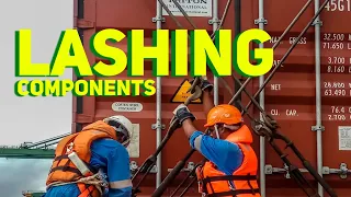 LASHING COMPONENTS | CONTAINER  SHIP EXPERIENCE