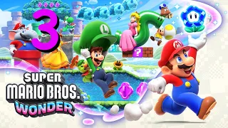 Super Mario Bros Wonder Part 3: Shining Falls