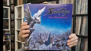 Unboxing: Savatage - Dead Winter Dead LP - RED VINYLS 2022!