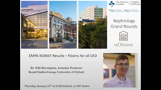 EMPA KIDNEY results: Flozins for all CKD with Dr Will Herrington