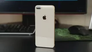 Обзор Apple iPhone 8 Plus. Сравнение с iPhone 7 Plus