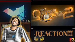 The Outer Worlds 2 E3 2021 Reveal Trailer Reaction - Septomj