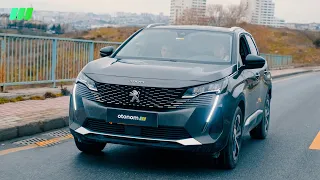 Peugeot 3008 İnceleme - Göz Alıcı Sportif Tasarıma Sahip C-SUV