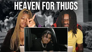 NoCap - Heaven For Thugs (Official Video) "Letter To Wap" | REACTION