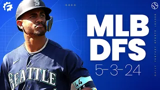MLB DFS Picks & Strategy for DraftKings & FanDuel (5/3/24)