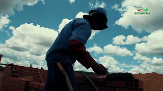 Sátiro Dias, construção do estádio.