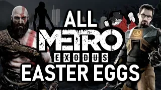 Metro Exodus All Easter Eggs And Secrets | Part 1