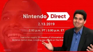 IF I DONT SEE JOKER GAMEPLAY IM THROWING SOMETHING! (Nintendo Direct 2/13/19)