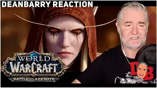 World Of Warcraft - War Campaign Finale "Saurfang and Sylvanas" RECKONING Cinematic REACTION