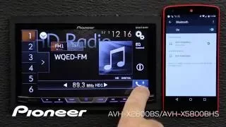 How To - AVH-X2800BS - Bluetooth Phone Pairing