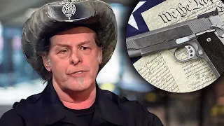 Ted Nugent Slams Gun Control Legislation in His Explosive Interview