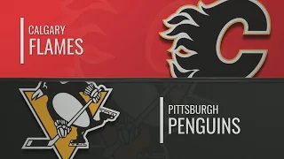 Калгари - Питтсбург Пингвинз | НХЛ обзор матчей 25.11.2019 | Calgary Flames vs Pittsburgh Penguins