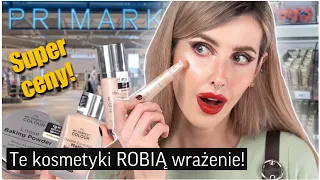 Primark mnie ZASKOCZYŁ!🤩- Cały makijaż kosmetykami w świetnych cenach!