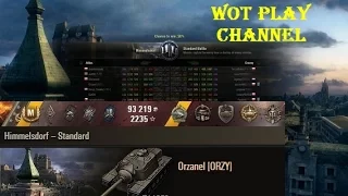 T110E3  1 vs enemy team  Himmelsdorf – Standard  Replay  World of Tanks 0.9.15