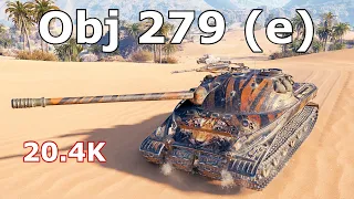 World of Tanks Object 279 (e) - 8 Kills 12,5K Damage 7,9K Block Damage