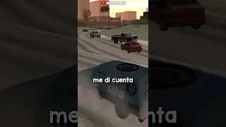 Me acaba de ocurrir algo extraño mientras jugaba GTA San Andreas 😵